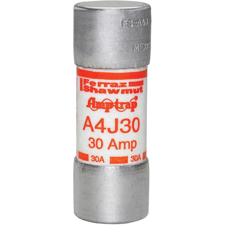 Mersen A4J30 - Class J Fuse 30A (200kA@600V Interrupting Capacity)