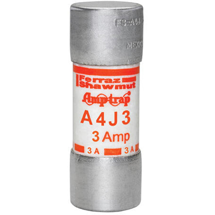 Mersen A4J3 - Class J Fuse 3A 600V (200kA AIC)