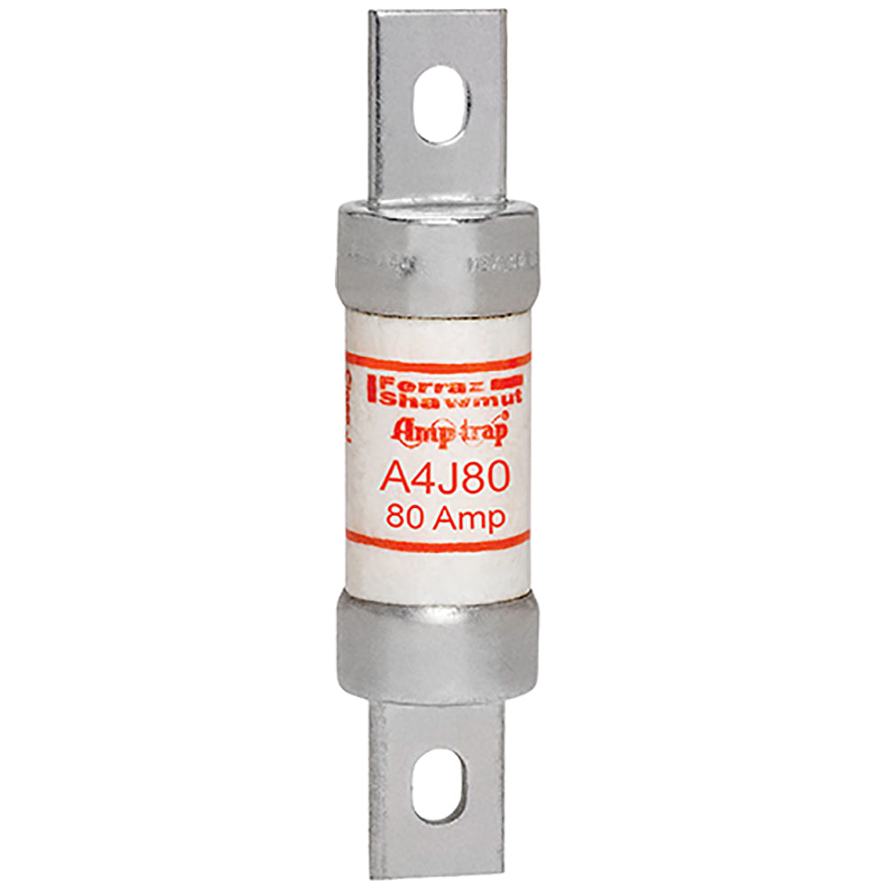 Mersen A4J80 - Class J Fuse 80A (200kA@600V Interrupt Rating)