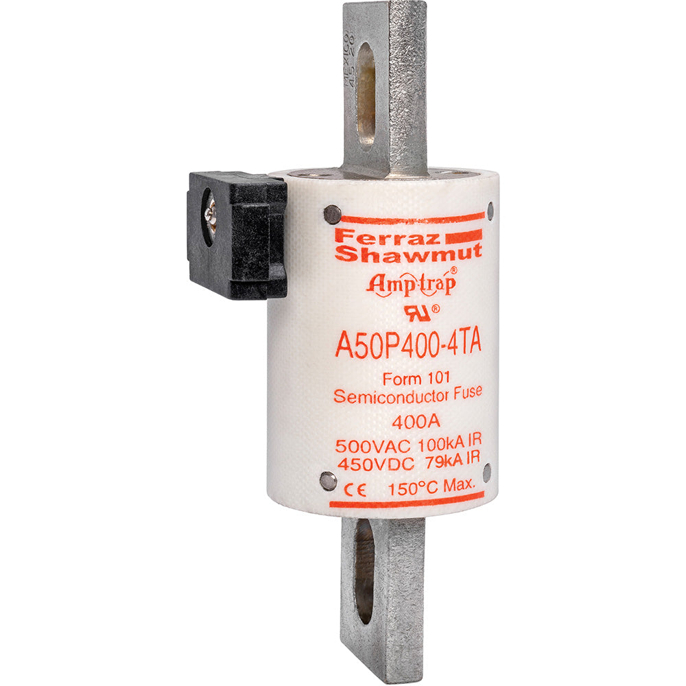 Mersen A50P400-4TA - Low Voltage Fuse 400A (100kA@500V Interrupt Rating)