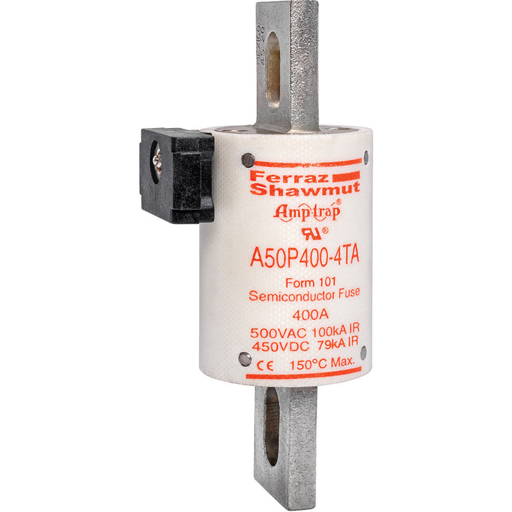 Mersen A50P400-4TA - Low Voltage Fuse 400A (100kA@500V Interrupt Rating)