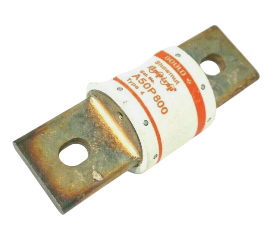 Cutler-Hammer A50P800-4AB - Class A50P Current-Limiting Fuse 800A 500V (100kA AIC)