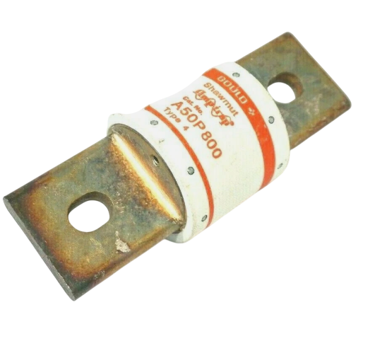 Cutler Hammer A50P800 - Class L Fuse 800A 600V (Silver-Sand Construction)