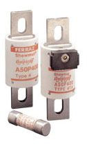 Mersen A50P904 - Semiconductor Fuse 50A 500V (Ferrule Style)