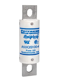 Cutler Hammer A50QS100-4R - Class A50QS Current-Limiting Fuse 100A (200kA AIC @ 500V)