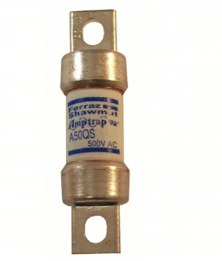 Ferraz Shawmut A50QS15-1 - Low Voltage Fuse 15A 500V (200kA AIC)