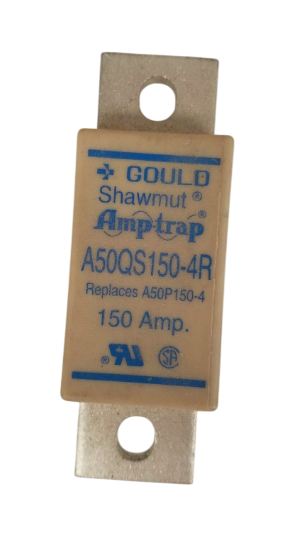 Cutler Hammer A50QS150-4R - Amp-Trap Current-Limiting Fuse 150A (200kA AIC @ 500V)