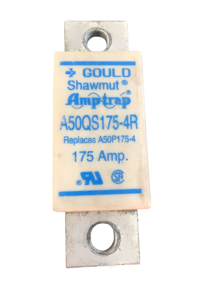 Cutler Hammer A50QS175-4R - Class A50QS Fuse 175A (200kA AIC @ 500V)