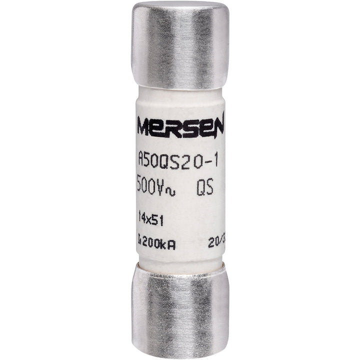 Mersen A50QS20-1 - Amp-Trap Low Voltage Fuse 20A 500V (200kA AIC)