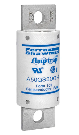 Cutler Hammer A50QS200-4R - Current Limiting Fuse 200A (200kA AIC @ 500V)