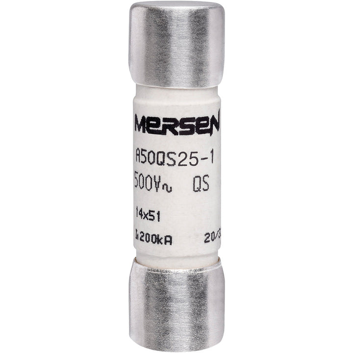 Mersen A50QS25-1 - Low Voltage Fuse 25A 500V (200kA AIC)