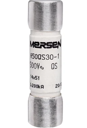 Mersen A50QS30-1 - Low Voltage Fuse 30A 500V (200kA AIC)