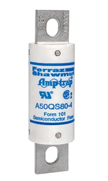 Cutler Hammer A50QS80-4R - Class A50QS Fuse 80A (200kA AIC @ 500V)