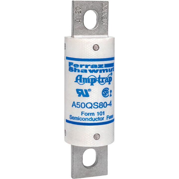 Ferraz Shawmut A50QS80-4 - Low Voltage Fuse 80A (200kA@500V Interrupting Capacity)