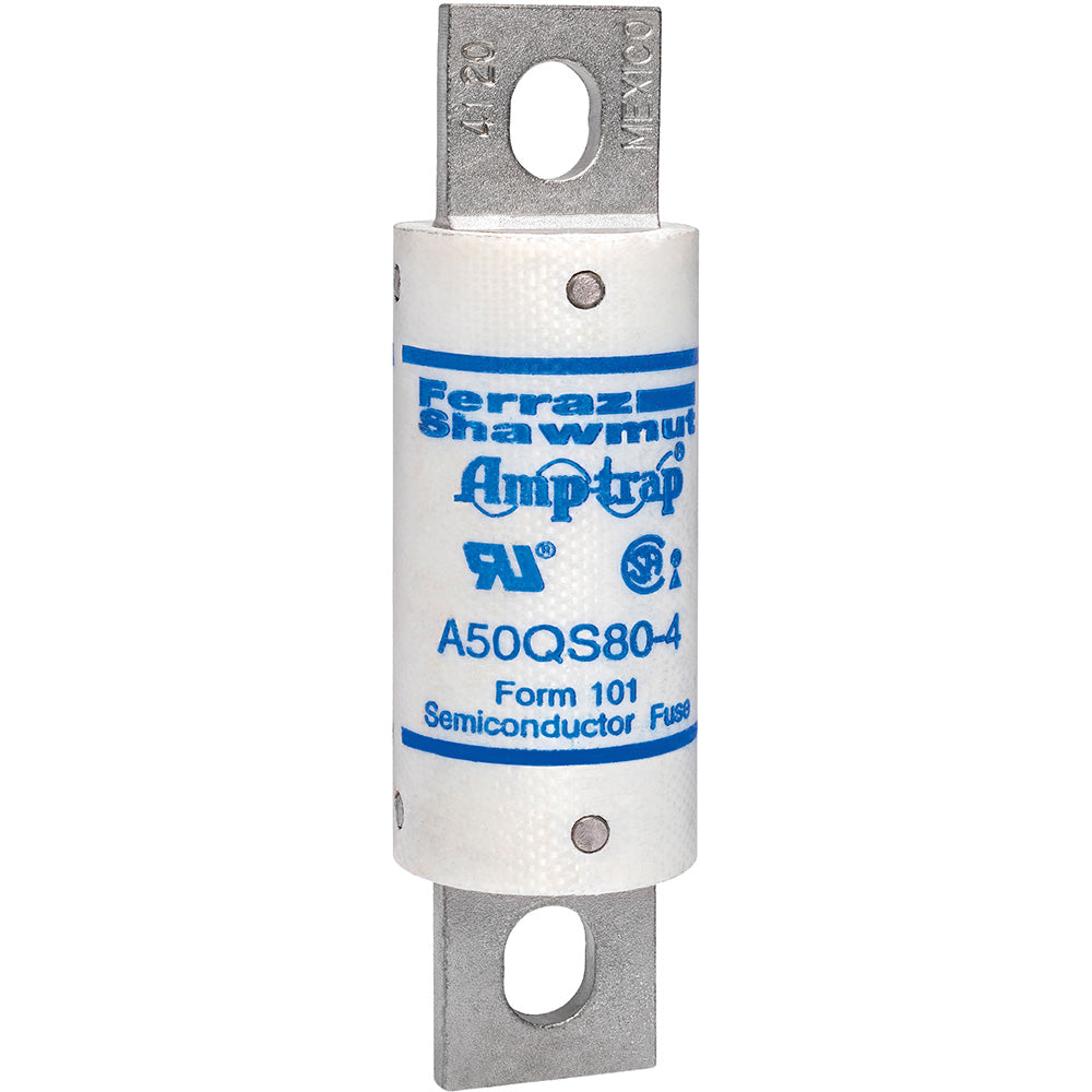 Ferraz Shawmut A50QS80-4 - Low Voltage Fuse 80A (200kA@500V Interrupting Capacity)