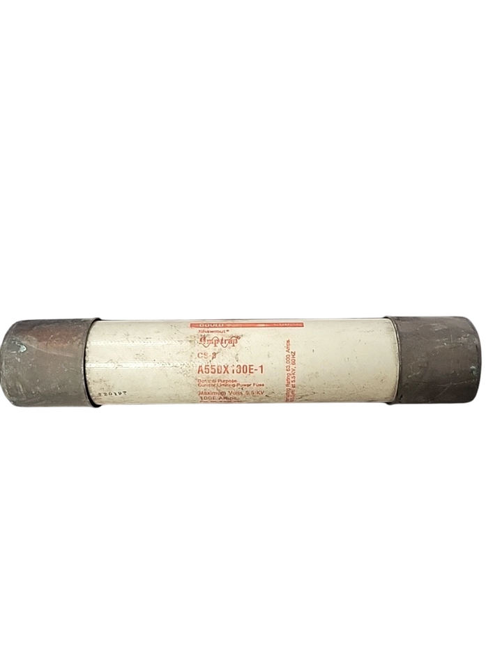 Mersen A550X100E-1 - Medium Voltage Fuse 5500V 100A (63kA AIC @5.5kV)