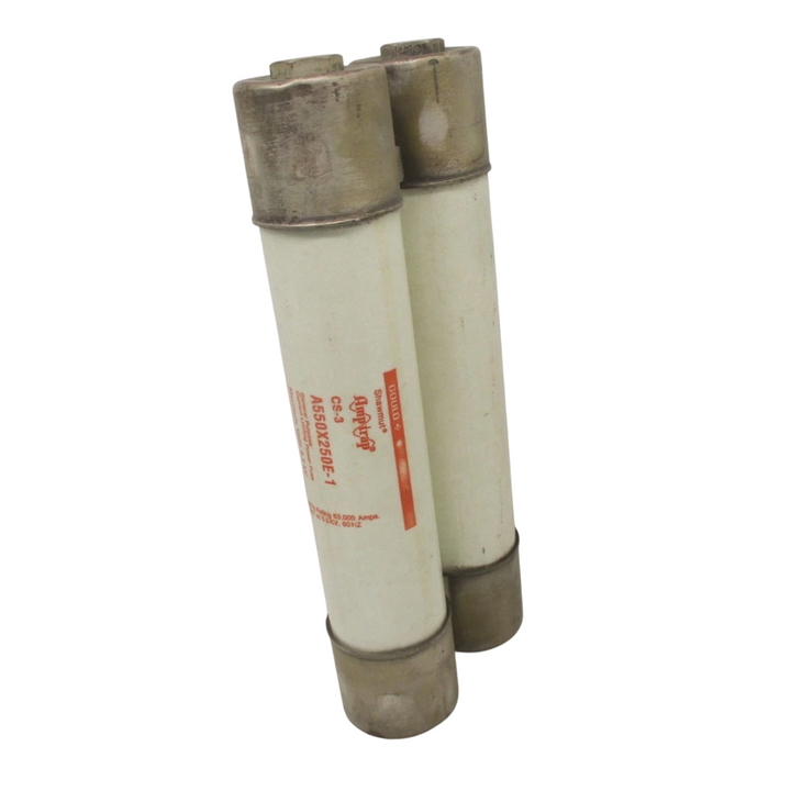 Mersen A550X250E-1 - Medium Voltage Fuse 5500V 250A (63kA AIC)