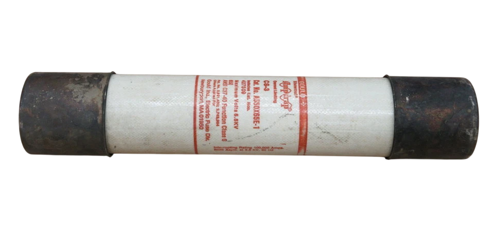 Ferraz Shawmut A550X65E-1 - Medium Voltage Fuse 65A (5500V, 63kA AIC)