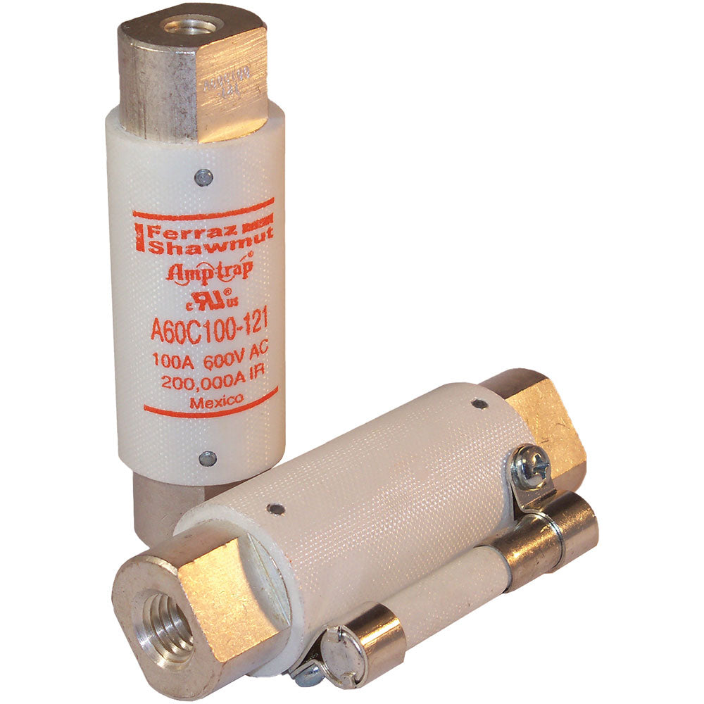 Mersen A60C80-121TI - Low Voltage Fuse 80A 600V (200kA AIC Capacitor Protection)