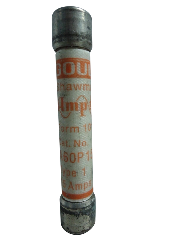 Mersen A60P15-1 - Low Voltage Fuse 15A (600V Ferrule Connection)