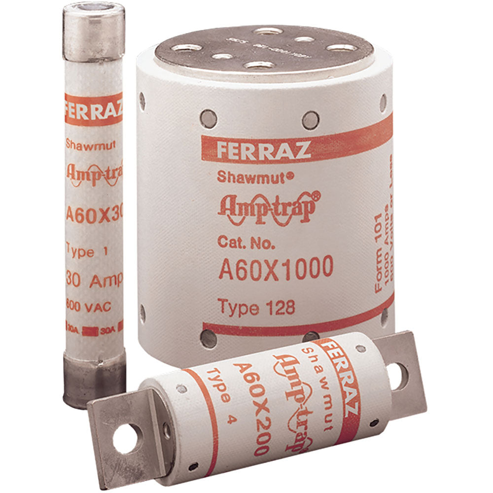 Ferraz Shawmut A60X10-1 - Low Voltage Fuse 10A (600V 100kA AIC)