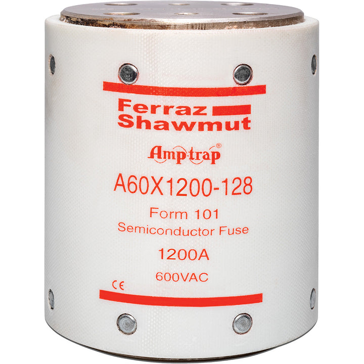 Ferraz Shawmut A60X1200-128 - Amp-Trap Fuse 1200A (100kA@600V Interrupt Rating)