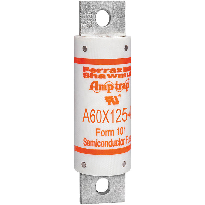 Ferraz Shawmut A60X125-4 - Low Voltage Fuse 125A@600V (100kA AIC)