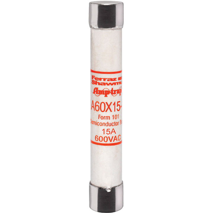 Ferraz Shawmut A60X15-1 - Low Voltage Fuse 15A (100kA@600V AIC)