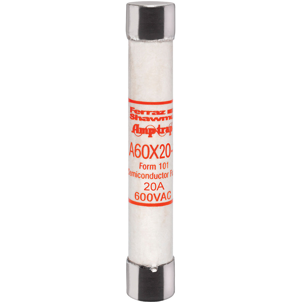 Ferraz Shawmut A60X20-1 - Low Voltage Fuse 20A 600V (100kA AIC)