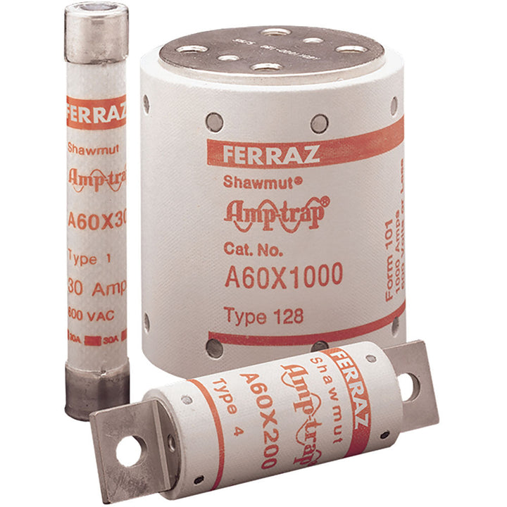 A60X70-4 Ferraz Shawmut Amp-Trap Low Voltage Fuse
 600V  70A Fuse - Essential Electric Supply