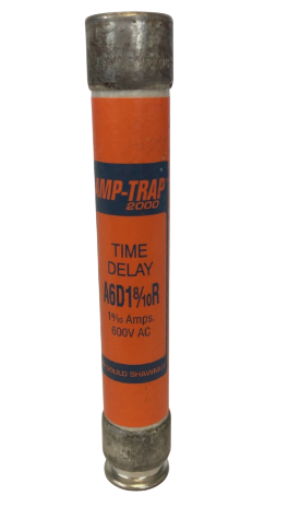 Mersen, Ferraz Shawmut A6D1-8/10R Low Voltage Amp-Trap 2000 600V 1A Fuse - Essential Electric Supply