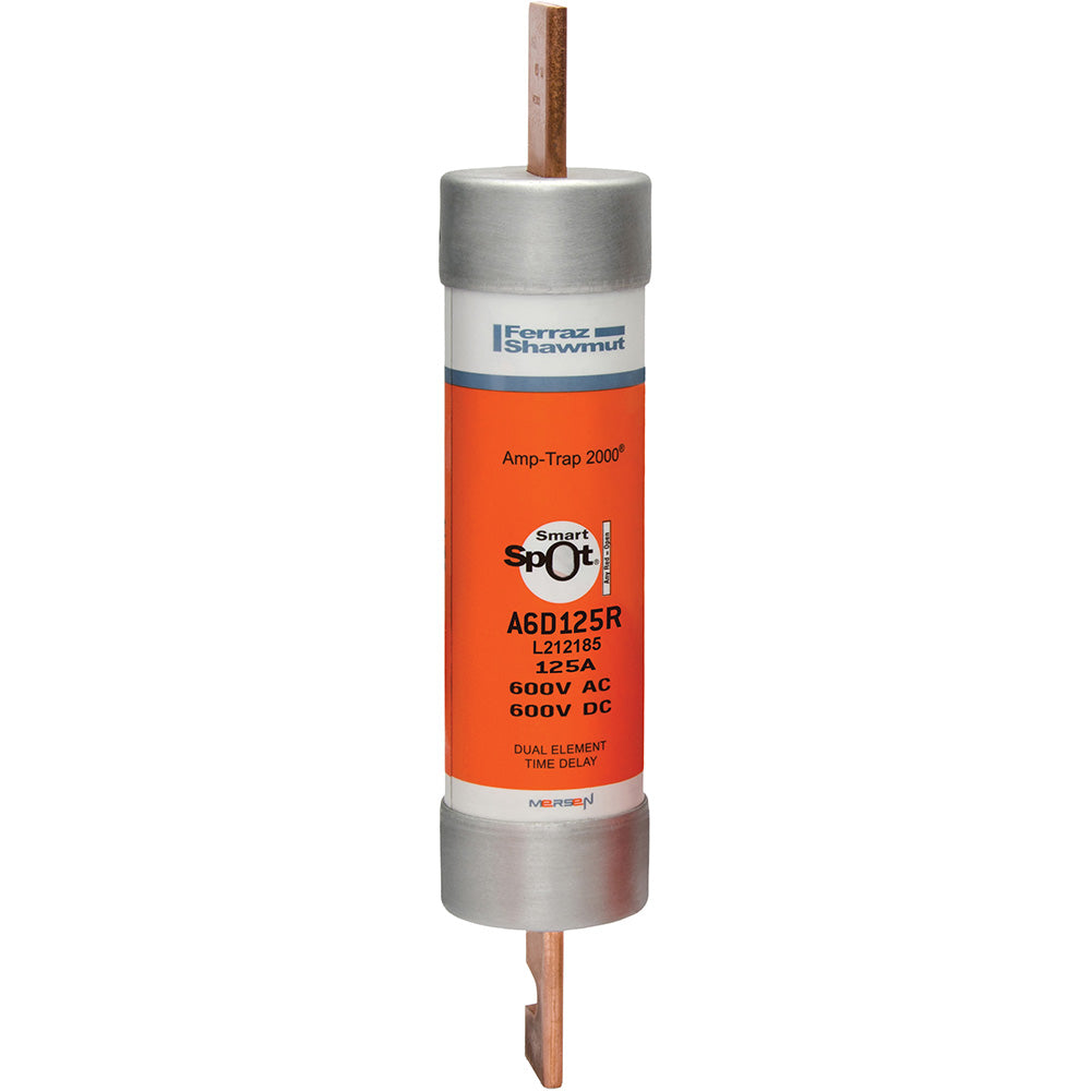 Mersen A6D125R - RK1 Class Fuse 125A 600V (200kA AIC)