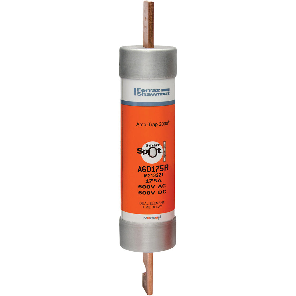 Mersen A6D175R - RK1 Class Fuse 175A 600V (200kA AIC)