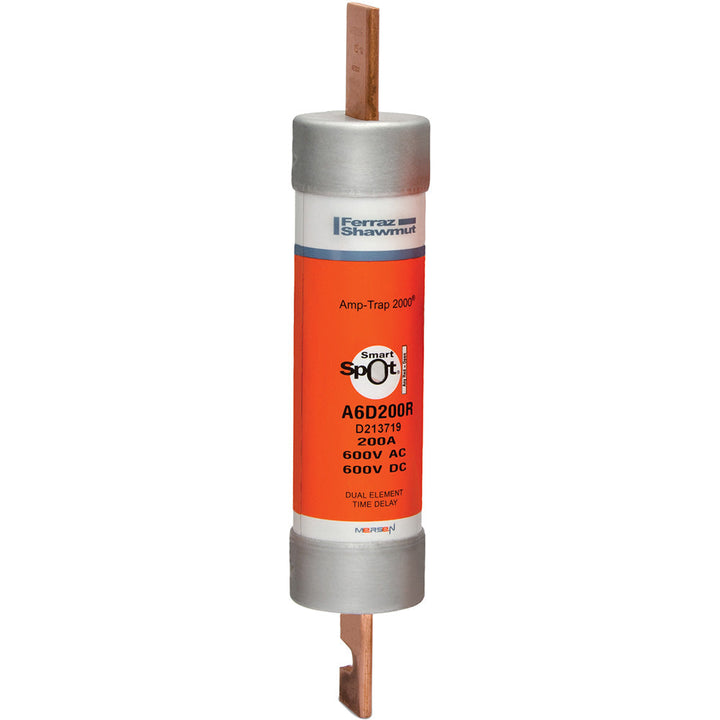 Mersen A6D200R - RK1 Class Fuse 200A 600V (200kA AIC)