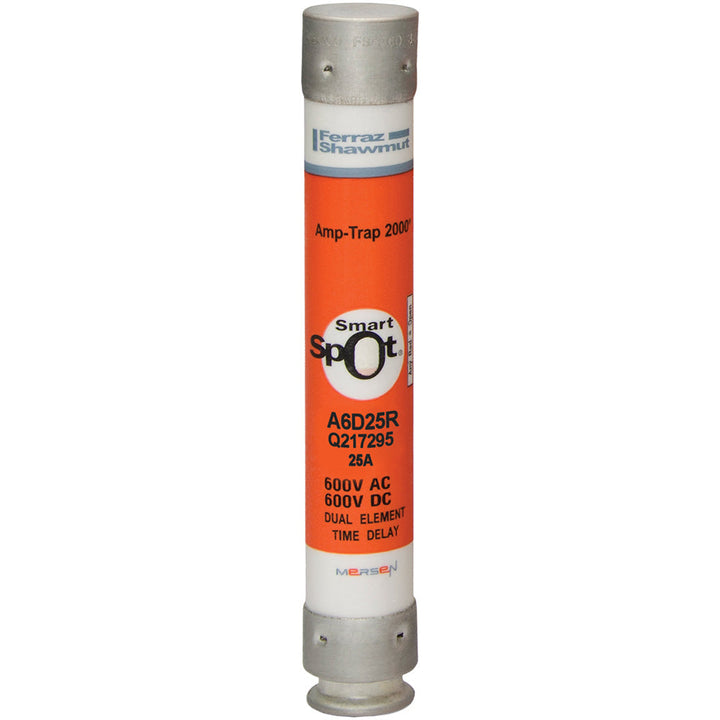 Mersen A6D25R - RK1 Class Fuse 600V/25A (200kA AIC Rating)