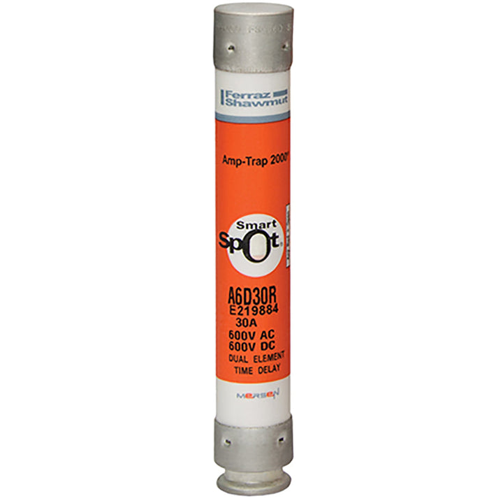 Mersen A6D30R - RK1 Class Fuse 30A 600V (200kA AIC Current-Limiting)