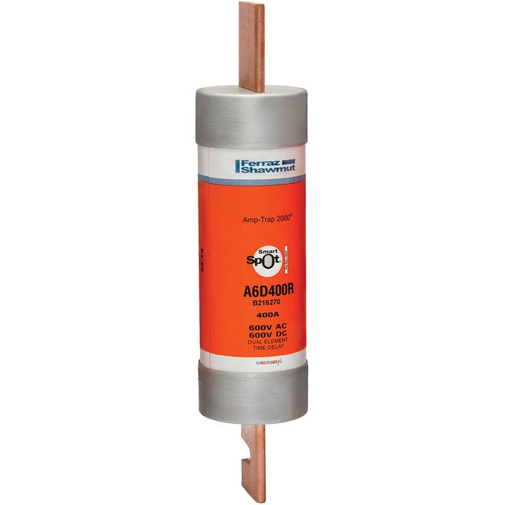 Mersen A6D400R - RK1 Class Fuse 400A 600V (200kA AIC Rating)