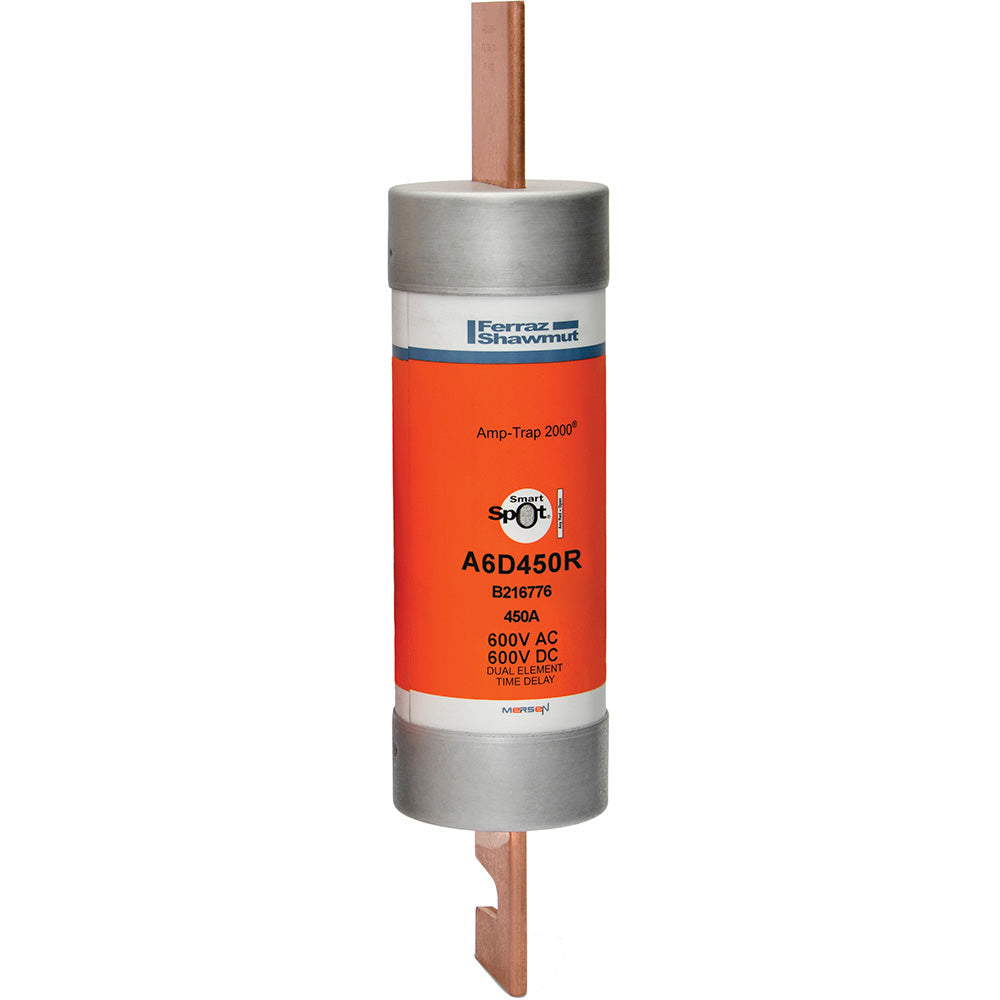 Mersen A6D450R - RK1 Class Fuse 600V/450A (200kA AIC Rating)