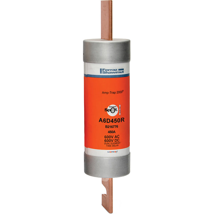 Mersen A6D450R - RK1 Class Fuse 600V/450A (200kA AIC Rating)