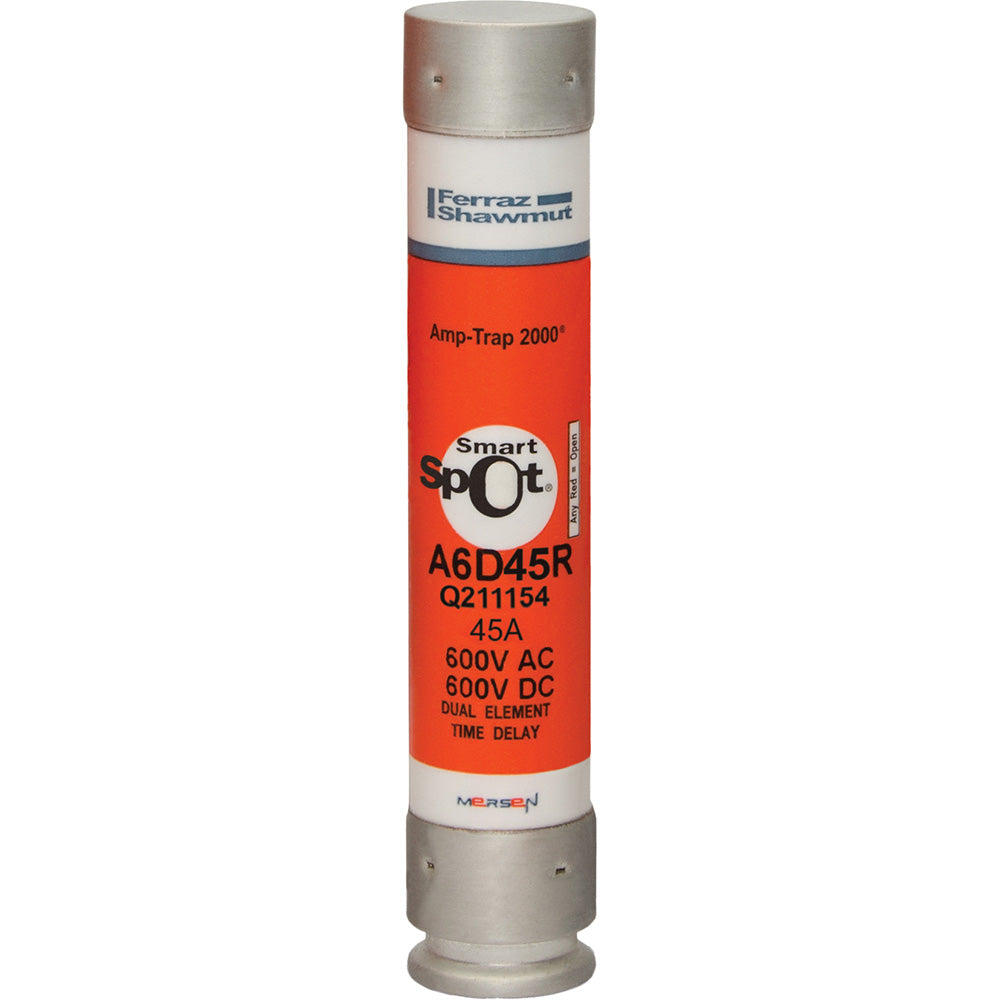 Mersen A6D45R - RK1 Class Fuse 600V/45A (200kA AIC Rating)