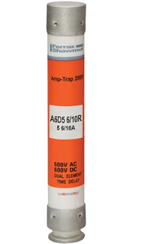 Cutler Hammer A6D5-6/10R - Class RK1 Fuse 5A (200kA AIC @600V)