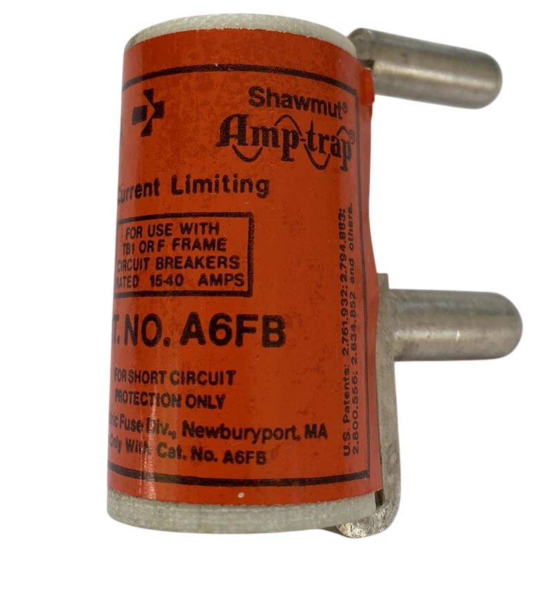 Mersen A6FB - Class A Fuse 600V AC (UL/CSA Listed)