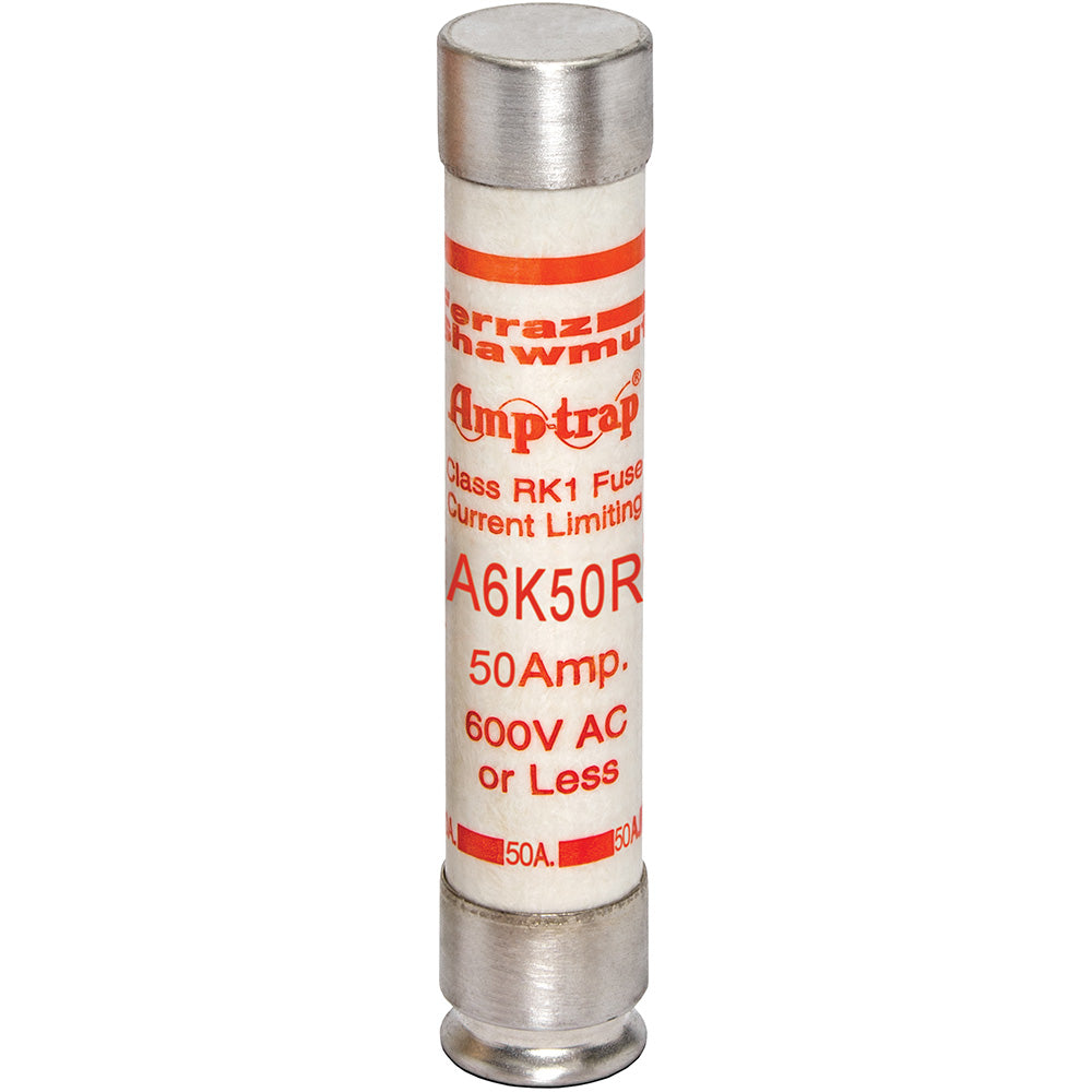 Mersen A6K50R - RK1 Class Fuse 50A 600V (200kA AIC Rating)