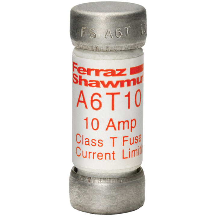 Mersen A6T10 - Class T Fuse 10A 600V (200kA AIC Rating)