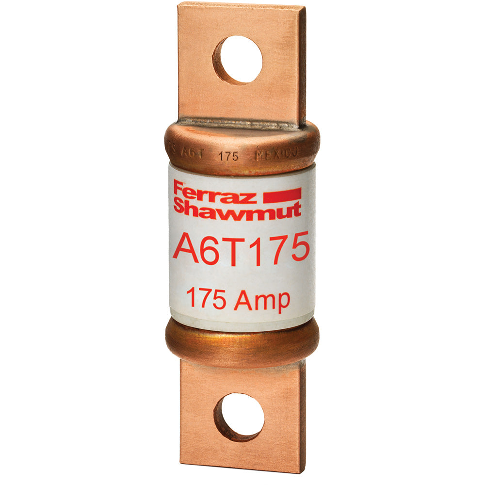 Mersen A6T175 - Class T Fuse 175A (200kA@600V Interrupt Rating)