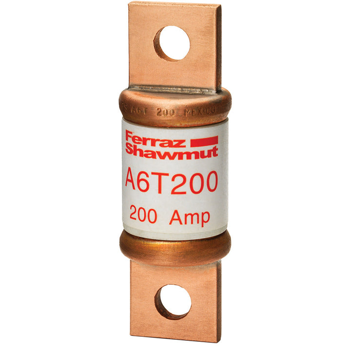 Mersen A6T200 - Class T Fuse 200A (600V 200kA Interrupting Capacity)