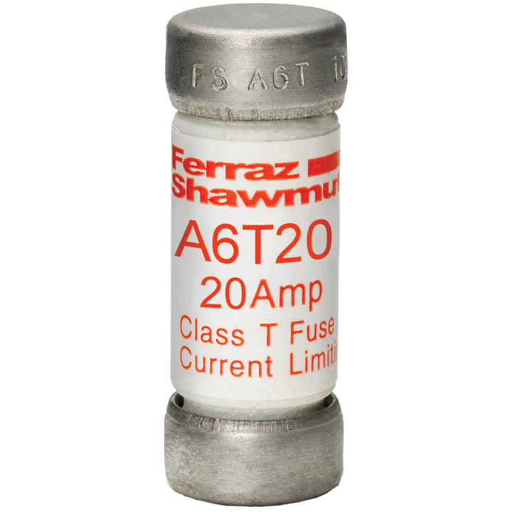 Mersen A6T20 - Class T Fuse 20A 600V (200kA AIC)