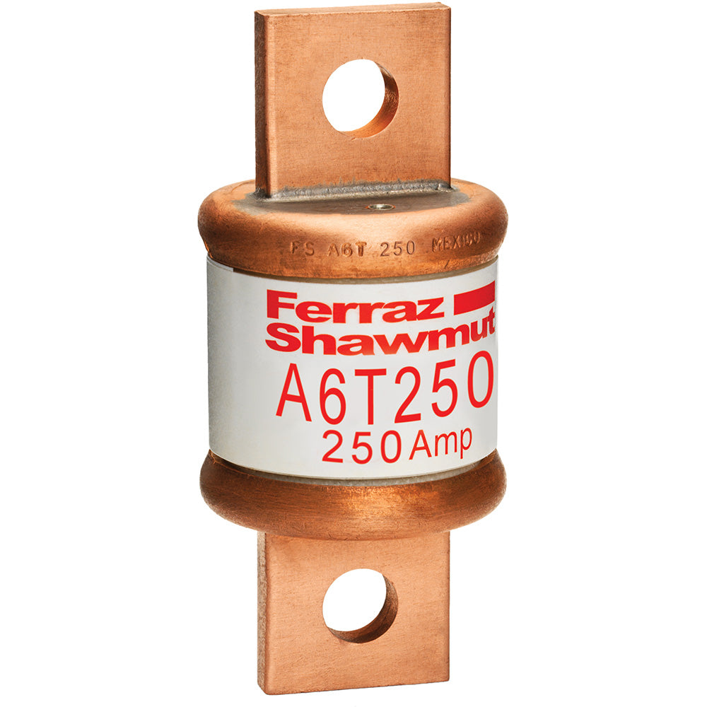 Mersen A6T250 - Class T Fuse 250A (200kA@600V Interrupt Rating)
