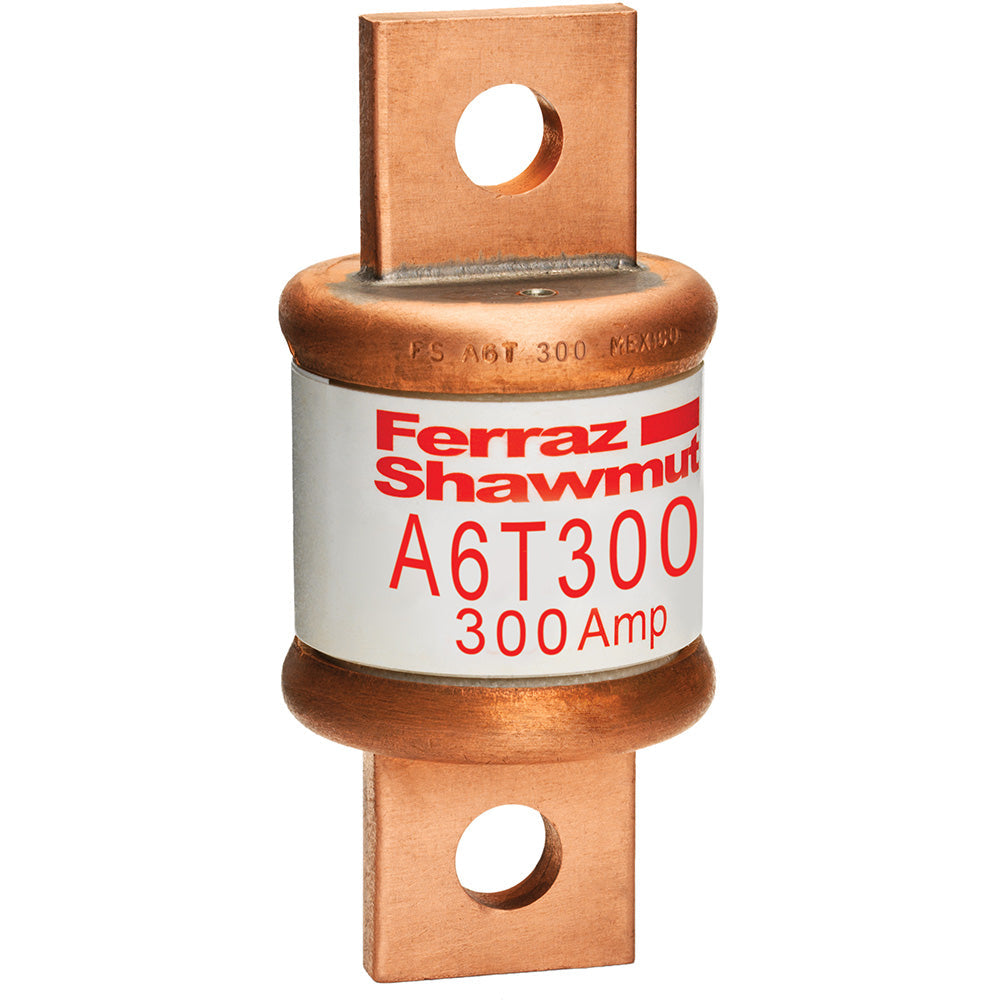 Mersen A6T300 - Class T Fuse 300A (200kA@600V Interrupt Rating)