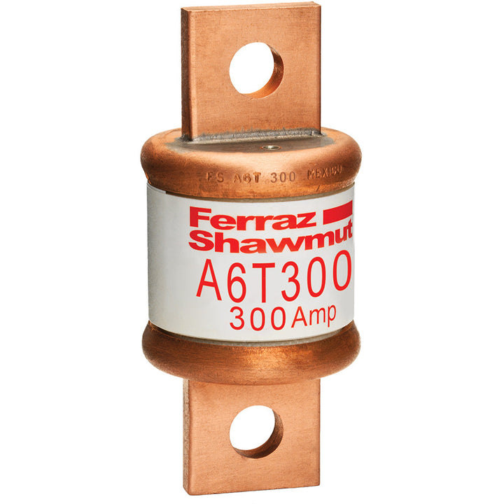 Mersen A6T300 - Class T Fuse 300A (200kA@600V Interrupt Rating)